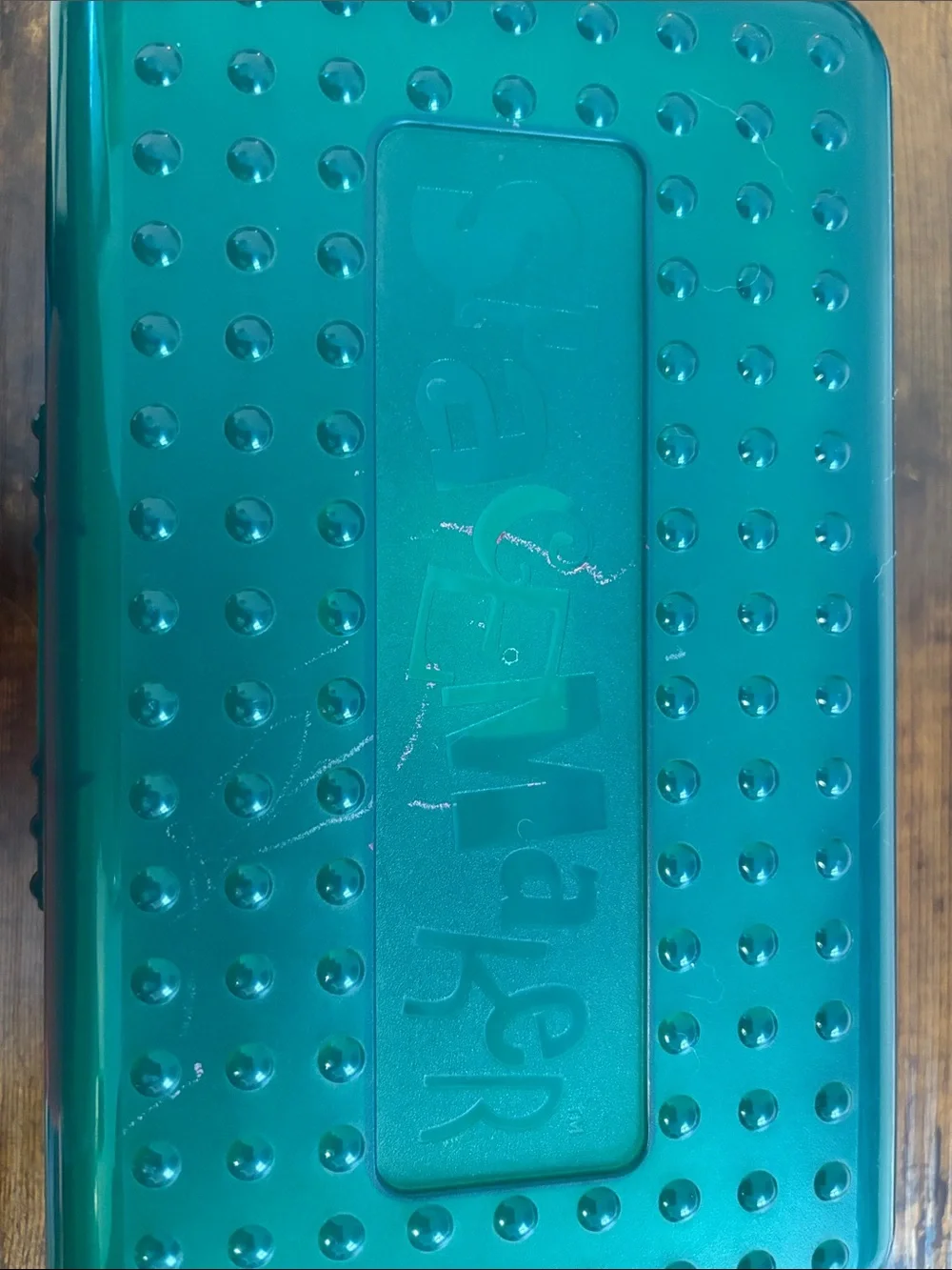 Vintage Spacemaker crayon box